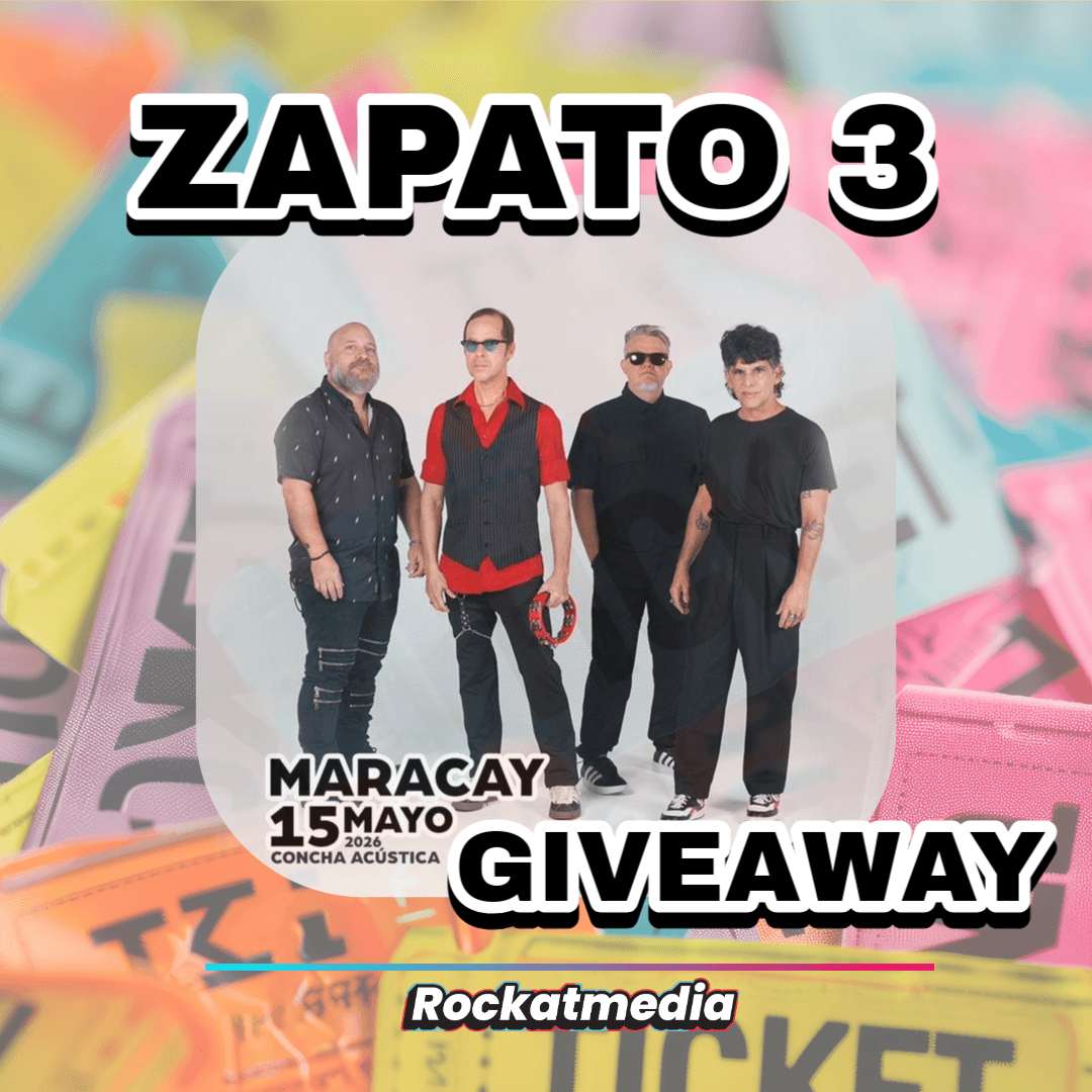 Zapato 3 🎤🎸